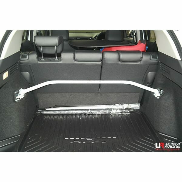Ultra Racing - 2pt Rear Strut Brace - 2016-2022 Honda HR-V (RU) - UR-RE2-3166