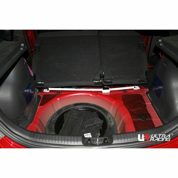 Ultra Racing - 3pt Rear Strut Brace - HYUNDAI ACCENT (RB) 2011-2017 - UR-RE3-2085