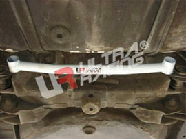 Ultra Racing - 2pt Rear Lower Brace - 1984-1988 Toyota Corolla (AE82) - UR-RL2-1235