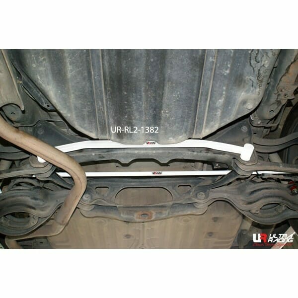 Ultra Racing - 2pt Rear Lower Brace - 1994-1999 Honda Odyssey - UR-RL2-1382