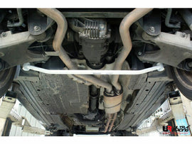 Ultra Racing - 2pt Rear Lower Brace - 1999-2006 BMW X5 - UR-RL2-1703