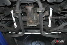Load image into Gallery viewer, Ultra Racing - 2pt Rear Lower Brace - HYUNDAI GENESIS SEDAN (BH) 2009-2014 - UR-RL2-2184