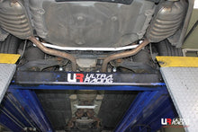 Load image into Gallery viewer, Ultra Racing - 2pt Rear Lower Brace - HYUNDAI GENESIS SEDAN (BH) 2009-2014 - UR-RL2-2184