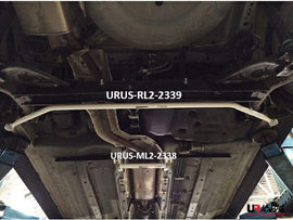 Ultra Racing - 2pt Rear Lower Brace - 2011-2017 Nissan Juke (F15) - UR-RL2-2339