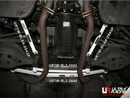 Ultra Racing - 4pt Rear Side Braces (PAIR) - LEXUS RC (XC10) 2015-2021 - UR-RS4-2943P