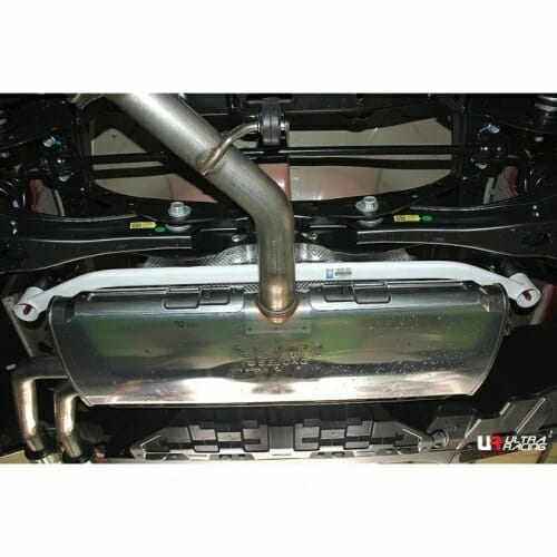Ultra Racing - 2pt Rear Lower Brace - HYUNDAI ELANTRA (AD) 2017-2020 / Veloster N (JS) / Ioniq (AE) / Forte K3 (BD)  - UR-RL2-3557