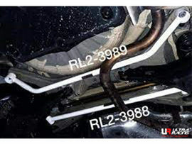 Ultra Racing - 2pt Rear Lower Brace - Toyota COROLLA SEDAN (E210) 2020-2023 - UR-RL2-3989