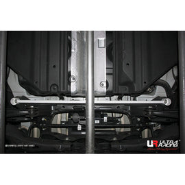 Ultra Racing - 2pt Rear Lower Brace 2020+ Sonata (DN8) / 2021+ Kia K5 (DL3) - UR-RL2-4138
