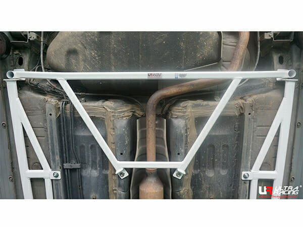 Ultra Racing - 4pt Rear Lower Brace - 2004-2006 Scion xB (NCP31) - UR-RL4-212