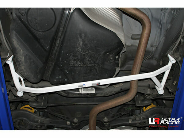 Ultra Racing - 4pt Rear Lower Brace - VOLKSWAGEN VW GOLF GTI (MK7) 2015-2021 - UR-RL4-2688