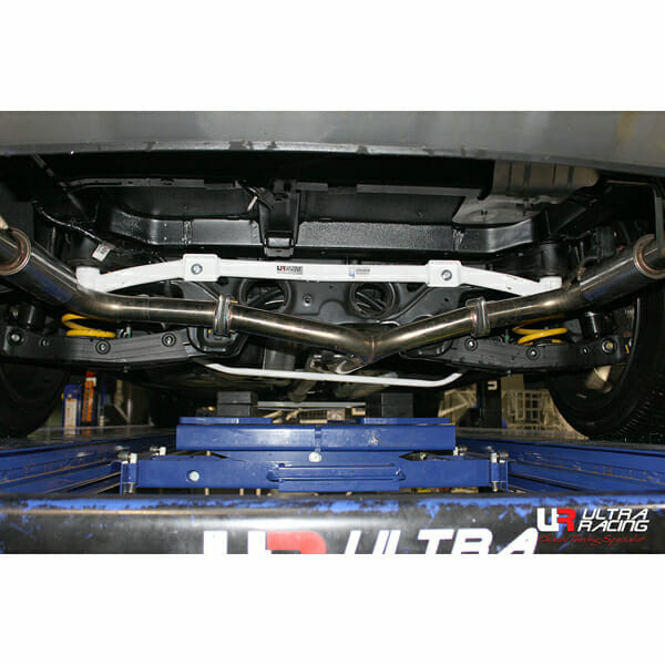 Ultra Racing - 4pt Rear Lower Brace - KIA SORENTO (UM) 2016-2020 - UR-RL4-3009