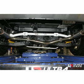 Ultra Racing - 4pt Rear Lower Brace - KIA SORENTO (UM) 2016-2020 - UR-RL4-3009