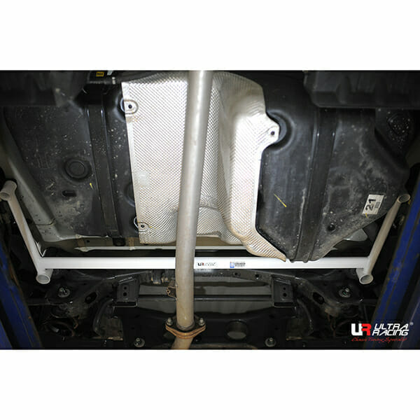 Ultra Racing - 4pt Rear Lower Brace - HYUNDAI TUCSON (TL) 2016-2021 - UR-RL4-3238