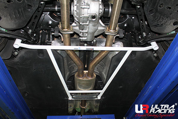 Ultra Racing - 4pt Rear Lower Brace -  2018+ Kia Stinger - UR-RL4-3895