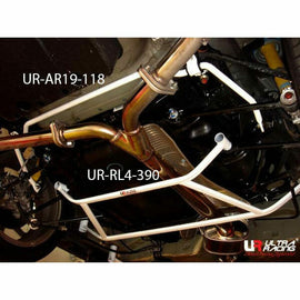 Ultra Racing - 4pt Rear Lower Brace -  04-08 TSX (CL) - UR-RL4-390