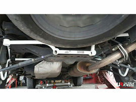 Ultra Racing - 4pt Rear Lower Brace - 2004-2009 Lexus RX 330/350 (XU30) - UR-RL4-747