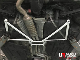 Ultra Racing - 6pt Rear Lower Brace - 2007-2013 BMW M3 - UR-RL6-1526
