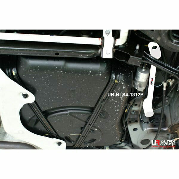 Ultra Racing - 4pt Rear Side Braces (PAIR) - MAZDA 3 (BL) 2010-2013 - UR-RS4-1312P