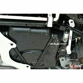 Ultra Racing - 4pt Rear Side Braces (PAIR) - MAZDA 3 (BL) 2010-2013 - UR-RS4-1312P