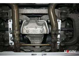 Ultra Racing - 4pt Rear Lower Side Braces (PAIR) - PORSCHE PANAMERA (970) 2010-2017 - UR-RLS4-1908P