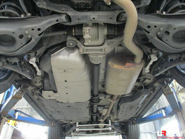 Ultra Racing - 4pt Rear Side Braces (PAIR) - LEXUS RX (AL20) 2016-2021 - UR-RS4-1929P