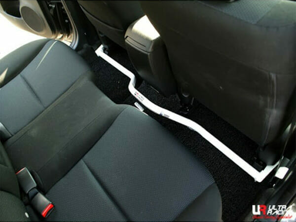 Ultra Racing - 2pt Room Brace - 2010-2013 Mazda3 (BL) / 2010-2013 Mazdaspeed3 (BL) - UR-RO2-1119