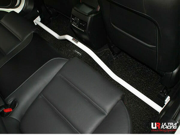Ultra Racing - 2pt Room Brace - 2014-2016 Mazda3 (BM) / 2014-2021 Mazda6 (GJ) - UR-RO2-2512