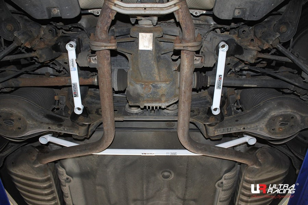 Ultra Racing - 4pt Rear Side Braces (PAIR) - HYUNDAI GENESIS SEDAN (BH) 2009-2014 - UR-RS4-2185P