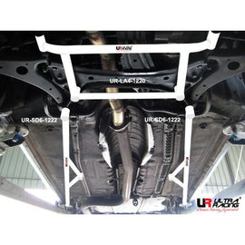 Ultra Racing - 6pt Side Braces - 1990-1993 Toyota Celica (T180) / 1990-1993 Toyota Celica All-Trac Turbo (ST185) - UR-SD6-1222