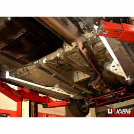 Ultra Racing - 6pt Side Braces - 2002-2006 Acura RSX (DC5) / 2001-2006 Honda Integra Type R (DC5) - UR-SD6-372P
