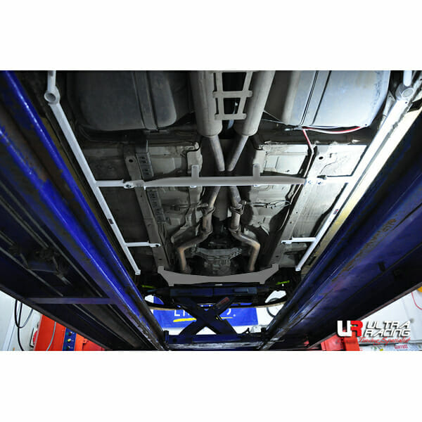 Ultra Racing - 8pt Side Braces - 2009-2016 Hyundai Genesis Coupe - UR-SD8-1308P