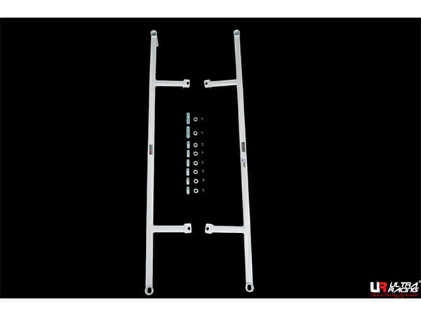 Ultra Racing - 8pt Side Braces - 1988-1991 Toyota Corolla SR5/GT-S Coupe (AE92) - UR-SD8-1598