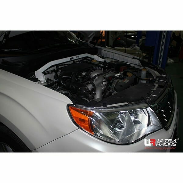 Ultra Racing - 2pt Front Strut Tower Brace - SUBARU FORESTER (SH) 2008-2012 - UR-TW2-1246