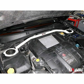 Ultra Racing - 2pt Front Strut Tower Brace - 2005-2009 Subaru Legacy GT (BL/BP) - UR-TW2-1432