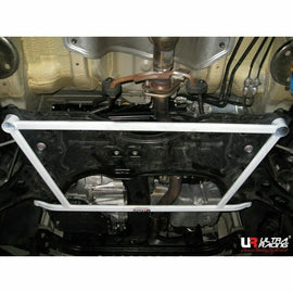Ultra Racing - 4pt Front Lower Brace - 2007-2013 Suzuki SX4 (GY) / 2008-2013 Suzuki SX4 Sport Sedan (GY) - UR-LA4-701