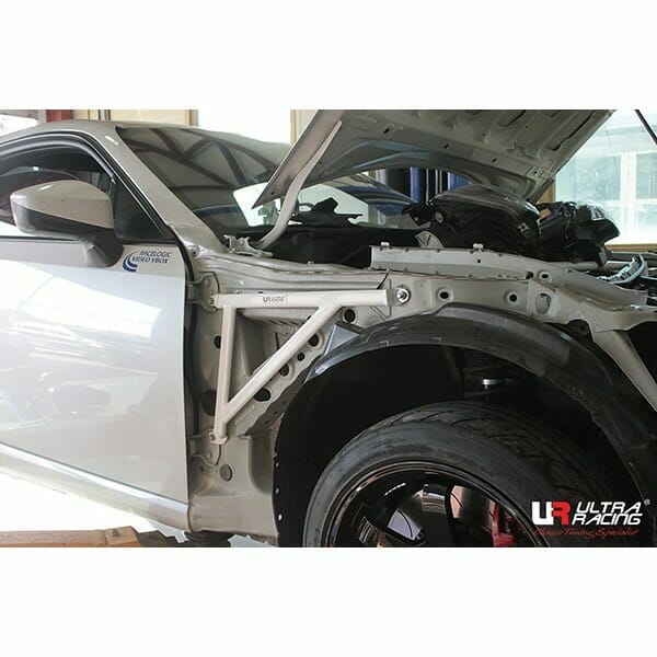 Ultra Racing - 3pt Fender Braces (PAIR) - SCION FRS (ZN6) 2012-2016 - UR-FD3-2480P