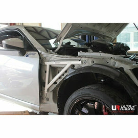 Ultra Racing - 3pt Fender Braces (PAIR) - SCION FRS (ZN6) 2012-2016 - UR-FD3-2480P