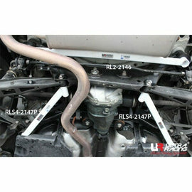 Ultra Racing - 4pt Rear Side Braces (PAIR) - SCION FRS (ZN6) 2012-2016 - UR-RS4-2147P