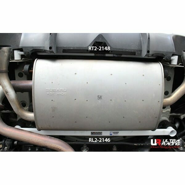 Ultra Racing - 2pt Rear Torsion Brace - SCION FRS (ZN6) 2012-2016 - UR-RT2-2148