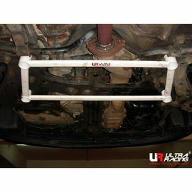Ultra Racing - 4pt Front Lower Brace - 1993-1997 Toyota Corolla (E100) / 1998-2002 Toyota Corolla (E110) - UR-LA4-233