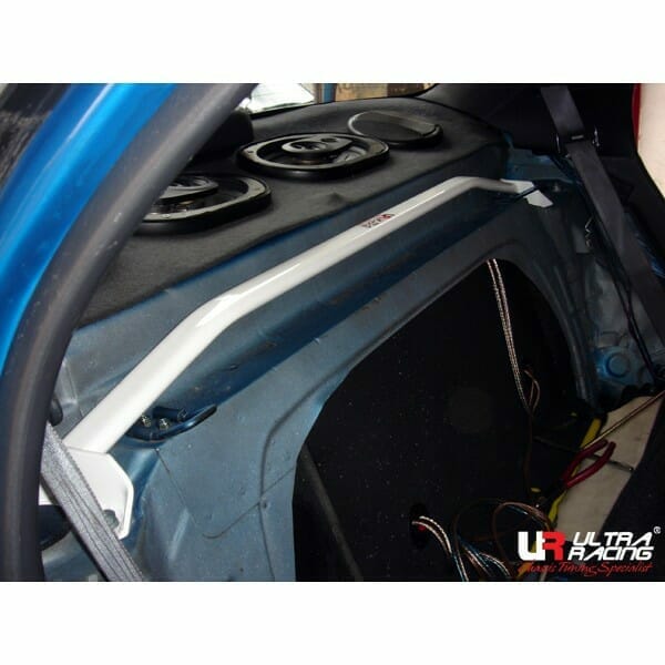 Ultra Racing - 2pt Rear Strut Brace - 1993-1997 Toyota Corolla (AE101) - UR-RE2-279