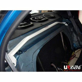 Ultra Racing - 2pt Rear Strut Brace - 1993-1997 Toyota Corolla (AE101) - UR-RE2-279