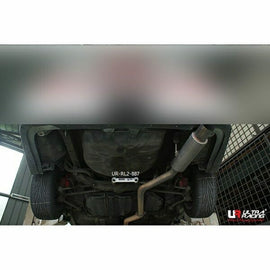 Ultra Racing - 2pt Rear Lower Brace - 1993-1997 Toyota Corolla (E100) / 1998-2002 Toyota Corolla (E110) - UR-RL2-887