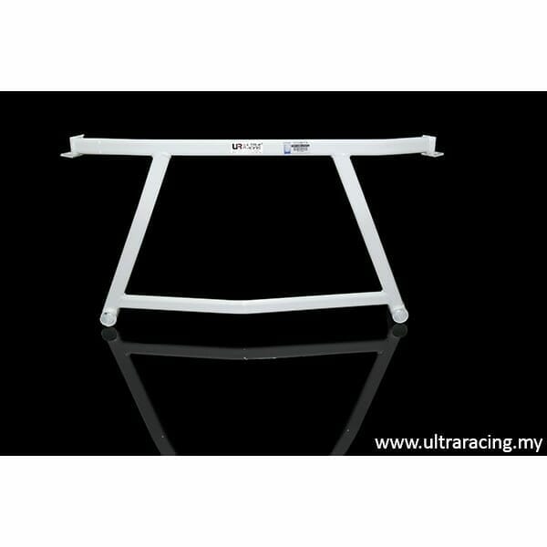 Ultra Racing - 4pt Front Lower Brace - 1984-1988 Toyota Corolla (AE82) - UR-LA4-2067