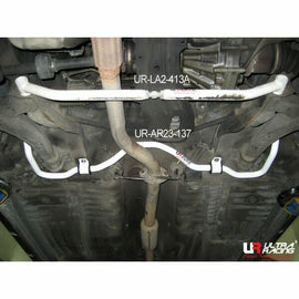 Ultra Racing - 2pt Adjustable Front Lower Brace - 1984-1988 Toyota Corolla (AE82) - UR-LA2-413A