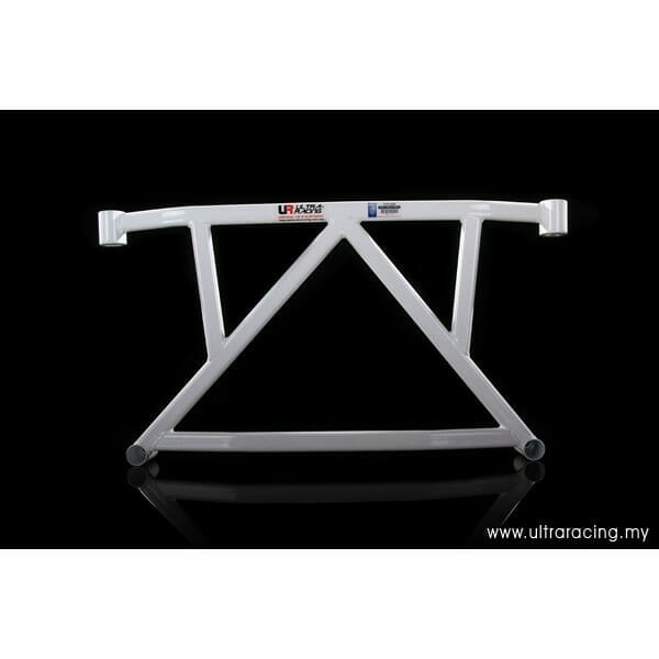 Ultra Racing - 4pt Front Lower Brace - 1984-1988 Toyota Corolla (AE82/E80) - UR-LA4-1191