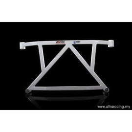 Ultra Racing - 4pt Front Lower Brace - 1984-1988 Toyota Corolla (AE82/E80) - UR-LA4-1191