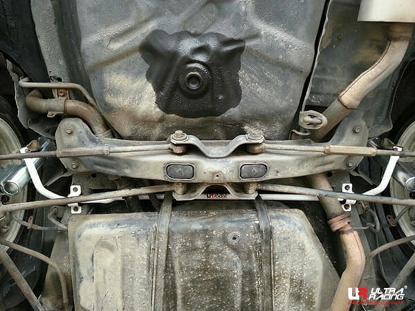 Ultra Racing - 19mm Rear Sway Bar - 1988-1992 Toyota Corolla (AE92) - UR-AR19-019