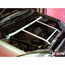 Ultra Racing - 4pt Front Strut Tower Brace - 2003-2008 Toyota Corolla (E120/E130) - UR-TW4-092