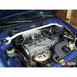 Ultra Racing - 2pt Front Strut Tower Brace - 1992-1995 Toyota Paseo (EL44) - UR-TW2-901